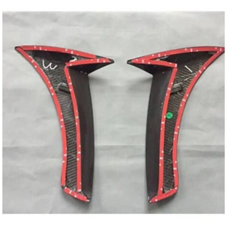 ベンツ benz Sクラス ブラバススタイル サイドフェンダーエアロ カーボン フェンダー S63 S65
