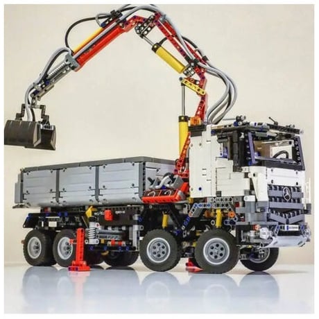レゴ互換 42043 メルセデス・ベンツ アロックス LEGO互換 テクニック おもちゃ ホビー