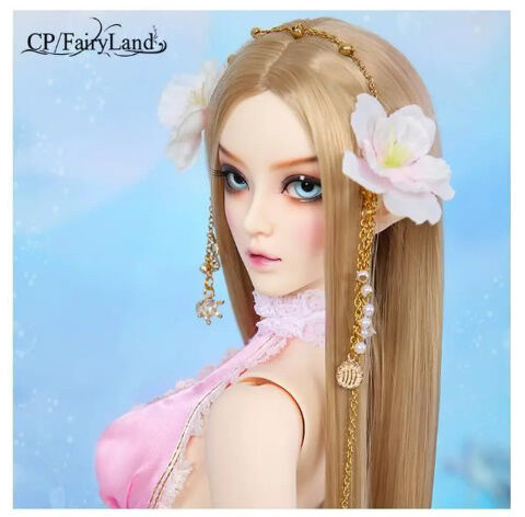 は*ぎ様 BJD 1/6ドール フルセット 本体 エルフ耳 球体関節人形 メイク エルフ 妖精 1/3 ラバーボディー BJD 高品質 62.5 cm 球体関節人形