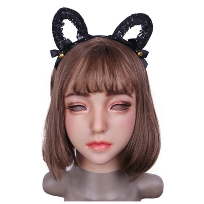 新品 即納 超リアル 特殊メイク級 Weimi Mask フィメールマスク 