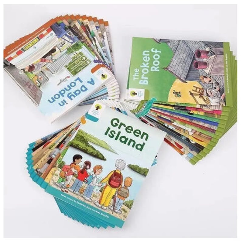 オックスフォードリーディングツリー1から9 オックスフォードリーディングツリー1から9 1セット40冊