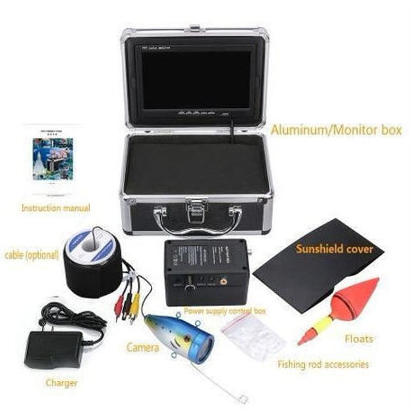 50Mケーブル GAMWATER 7インチモニター 1000tvl 水中カメラ 水中 50Mケーブル GAMWATER 7インチモニター 1000tvl 水中カメラ 水中