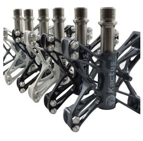 超軽量80g チタンスピンドルマグネシウムボディペダルロードバイク