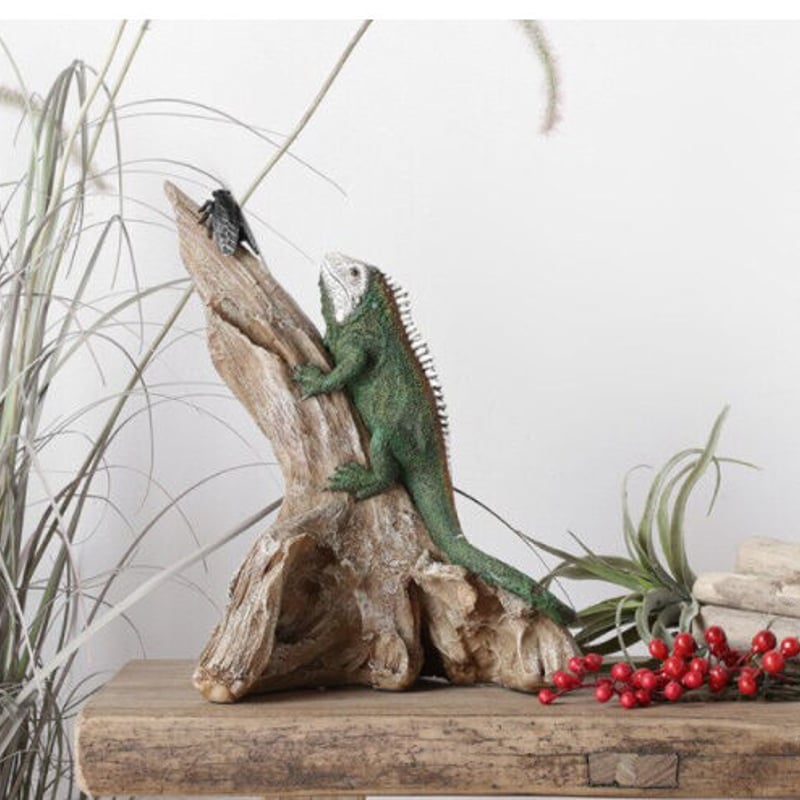 イグアナ置物★横型★特大サイズ★アジアン★ヒッピー★レゲエ★アジアン部屋 イグアナ置物☆横型☆特大サイズ☆アジアン☆ヒッピー☆レゲエ