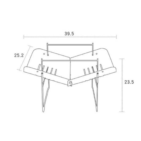 焚き火台 チタン製 超軽量 持ち運び簡単 薪ストーブ 多機能 折りたたみ キャンプファイヤー アウトドア 焚火 キャンプ