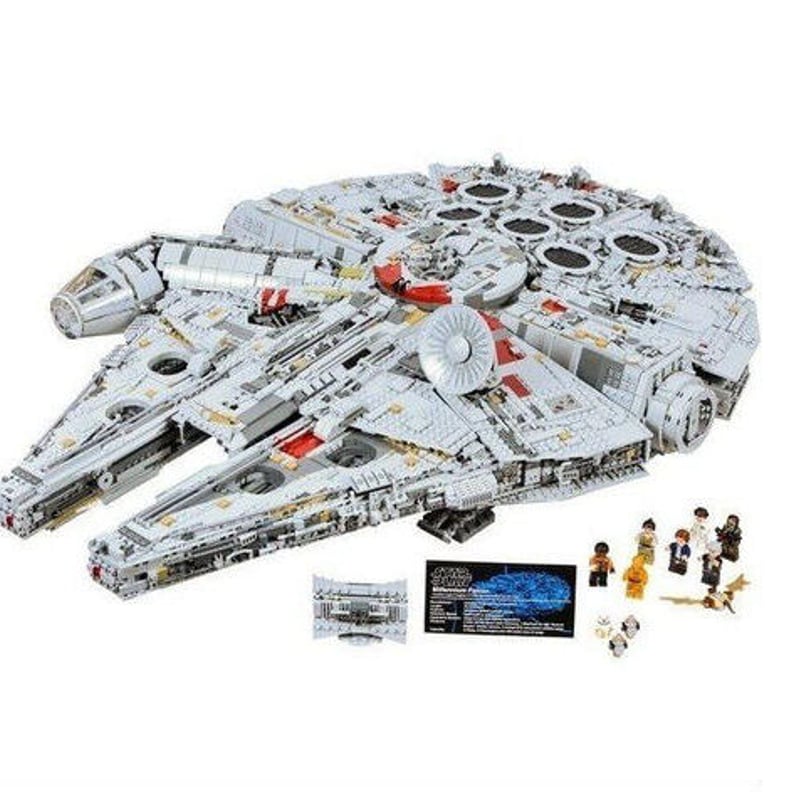 スターウォーズ レゴブロック レゴ スターウォーズ 75192 ミレニアム・ファルコン (ブロック