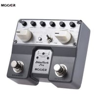 MOOER ShimVerb デジタル エフェクト ギター ペダル フットスイッチ エフェクター リバーブ