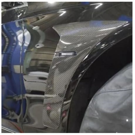 ベンツ benz Sクラス ブラバススタイル サイドフェンダーエアロ カーボン フェンダー S63 S65