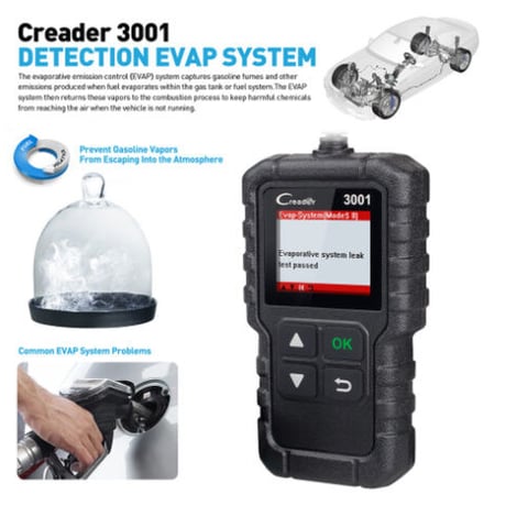 LAUNCH X431 CR3001 故障診断機 車 OBD2 スキャンツール 自動車 故障診断ツール メンテナンス コードリーダー コードスキャナー