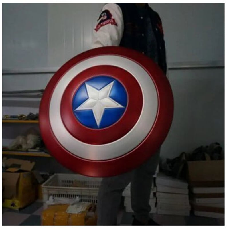 【ゴエモン】キャプテン・アメリカ　盾　シールド　コスプレ キャプテン・アメリカ シールド メタル キャプテン・アメリカ