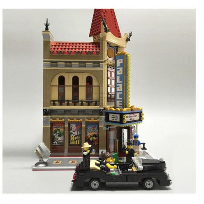 レゴ互換 パレスシネマ 2354ピース LEGO互換品 レゴブロック