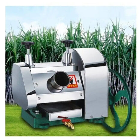 サトウキビ絞り機 手動 さとうきびジューサー 業務用 新品 カフェ 屋台