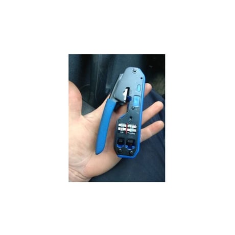 Rj45 Cat6 Cat5E Cat5 Rj11 Rj12 コネクタ ネットワーク クリンパー ケーブル 剥離 プライヤー