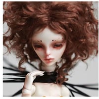 球体関節人形 スパイダー 女の子 1/4 本体＋眼球＋全身メイクアップ済み BJD カスタムドール 蜘蛛 虫 美少女 かわいい レアデザイン 選べる4色