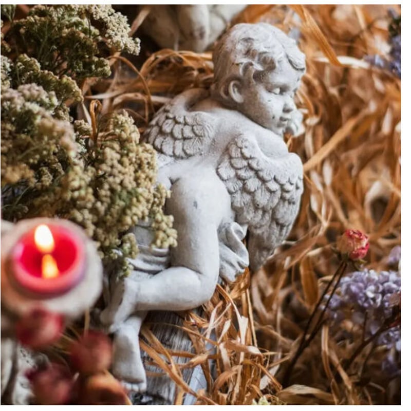 ガーデンオブジェ　女神　天使　ヨーロピアン　園芸　エンジェル　アンティーク　庭 ガーデンオブジェ 女神 天使 ヨーロピアン 園芸 エンジェル