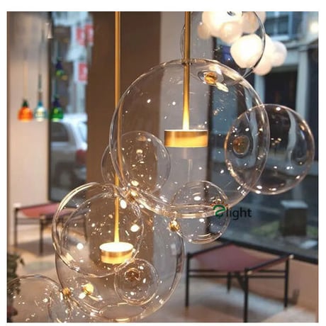 照明器具 LED ペンダントライト ボール形 球体 丸形 かわいい ダイニング リビング キッチン 北欧デザイン