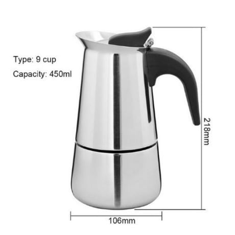 ステンレス鋼  コーヒー ケトル バリスタポット