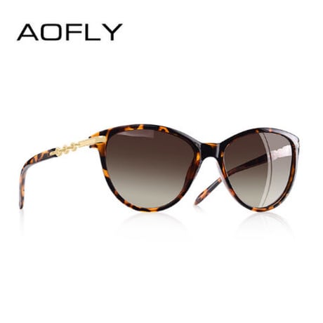 偏光サングラス レディース 大人気 キャッツアイ UV400 AOFLY 紫外線99％カット 偏光レンズ キャットアイ ポリカーボネート 軽量 安い 釣り 運転 登山 アウトドア かわいい 選べる4色