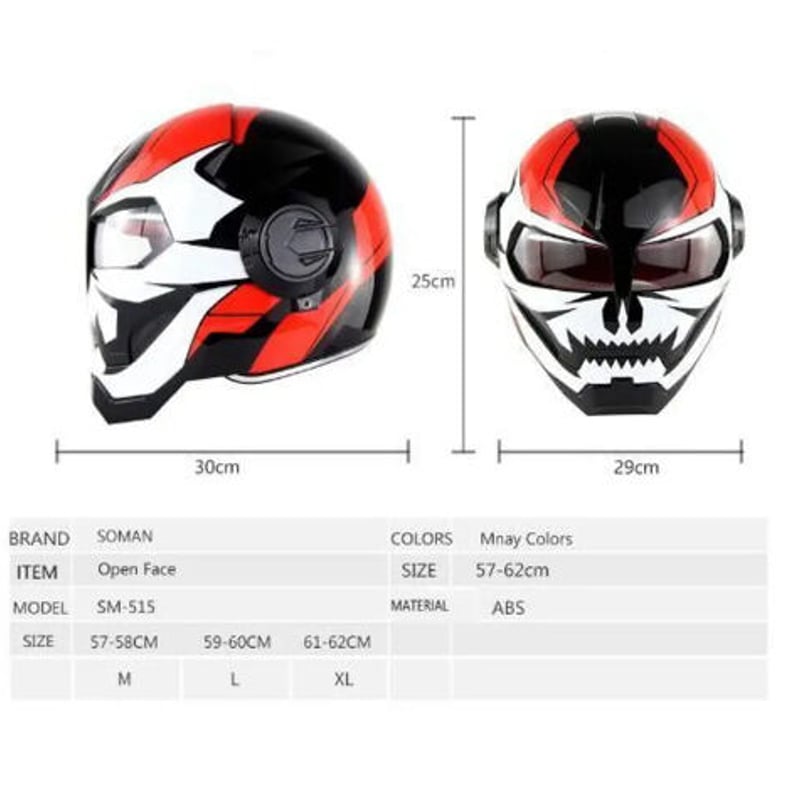 フルフェイス アイアンマンタイプ ウォーマシン ヘルメット 5デザイン