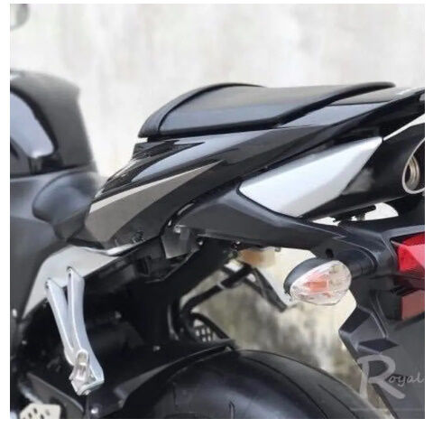 CBR1000RR 2004~2007 SC57 ステン アルミ マフラー デュアルパイプ 2