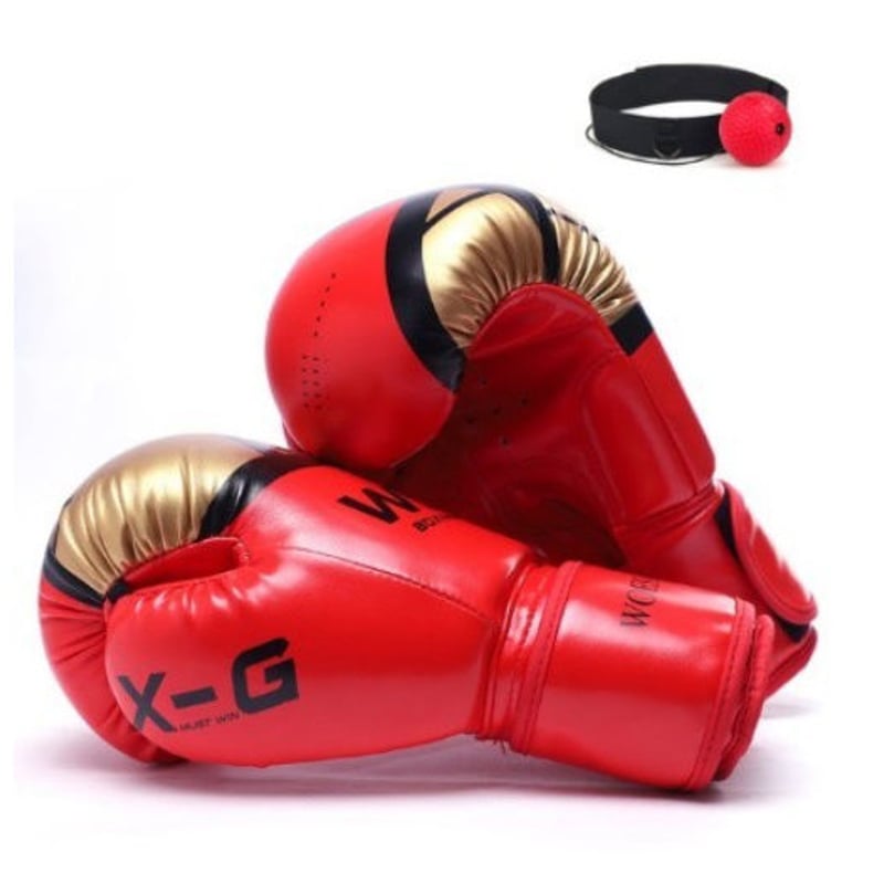 ボクシンググローブセット（REDICE, INOKI X） REXCHI ボクシング グローブ | World Planet Market