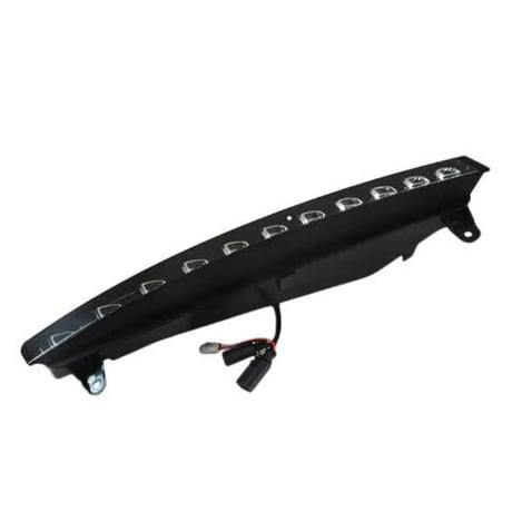 アウディ Audi Q7 2007-2009 LED DRL デイライト ポジションライト ＬＥＤカスタム