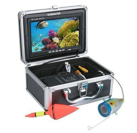 50Mケーブル GAMWATER 7インチモニター 1000tvl 水中カメラ 水中釣り