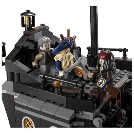 LEGO互換 パイレーツオブカリビアン ブラックパール号 ２種類 レゴ互換品 ブロック ホビー