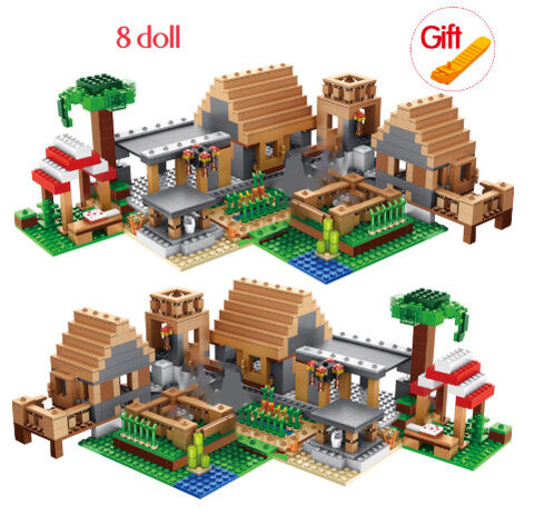 LEGOレゴ】マインクラフト21128 (箱に難あり) ザ・ヴィレッジ-