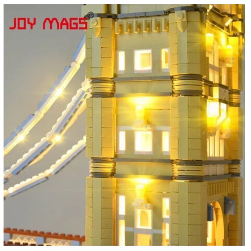 LEGO レゴ クリエイター 10214 互換 タワーブリッジ LED ライト