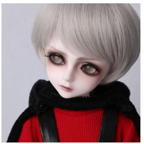球体関節人形 BJD 1/4 男 イケメン フルセット 本体＋眼球＋服＋靴＋ウィッグ メイクアップ済み 美男子 美少年 カスタムドール 41cm 選べる2色