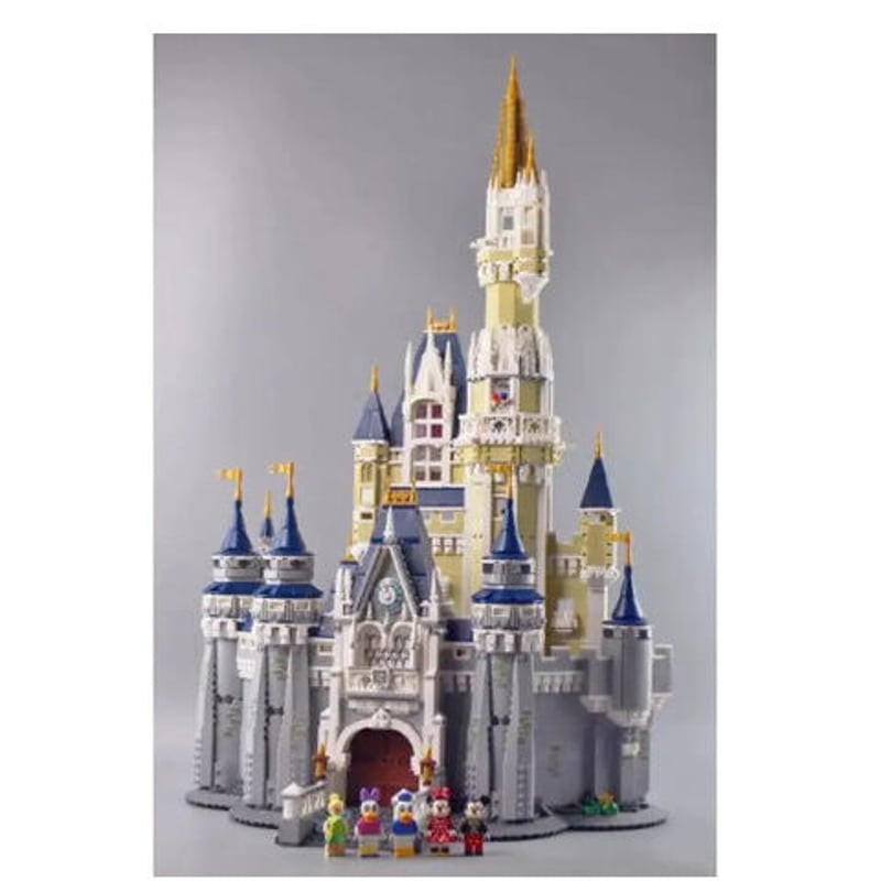 レゴ互換 ディズニー プリンセス シンデレラ城 4080ピース LEGO レゴ互換 ディズニー プリンセス シンデレラ城 4080ピース LEGO