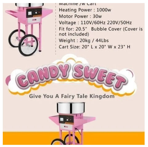 業務用 綿菓子機 わたあめ機 COTTON CANDY コットンキャンディーマシン