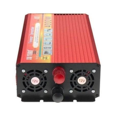 高精度電圧安定化技術 インバーター 連続出力4000W 瞬間最大8000W 入力DC12V 出力AC110V