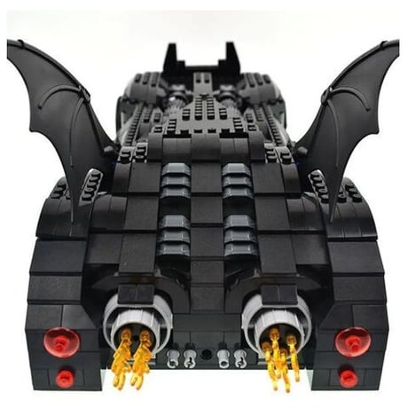 レゴ風 LEGO互換 バットマン バットモービル 7784風 BATMAN