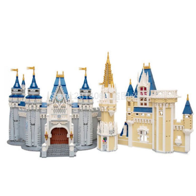 レゴ互換 71040 プリンセスシンデレラ城 4080ピース ディズニー レゴ互換 71040 プリンセスシンデレラ城 4080ピース ディズニー
