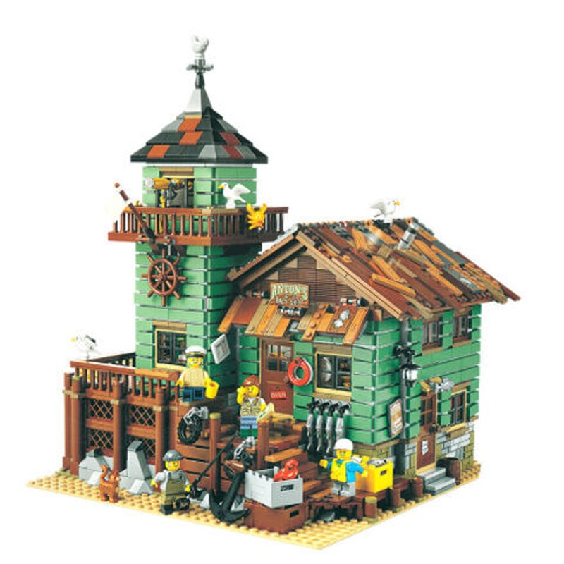 レゴ 21310 つり具屋 レトロ 互換 アイデア LEGO風 | World Planet 