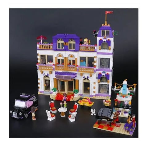 レゴ 互換品 フレンズ ハートレイクホテル 建物 1676ピース おもちゃ 誕生日 プレゼント ブロック LEGO互換 ホビー コレクション
