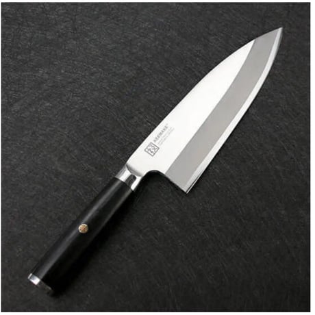 Sunnecko プロ仕様 8.25 インチ スチールブレード 刺身用包丁料理人 調理師