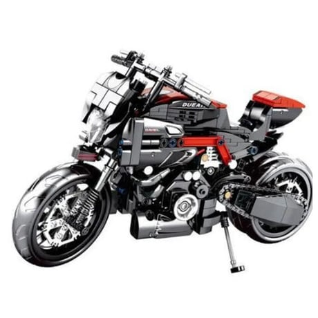 レゴ テクニック 互換品 ドゥカティモンスター 1200R 797 レゴ風 ブロック