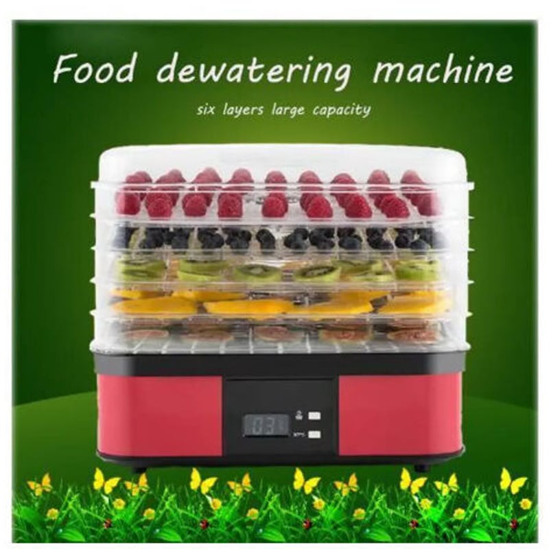 家庭用 フードドライヤー 食品乾燥機 ドライフルーツ 野菜 5層 220V