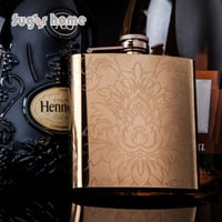 6オンス ローズゴールド スキットル