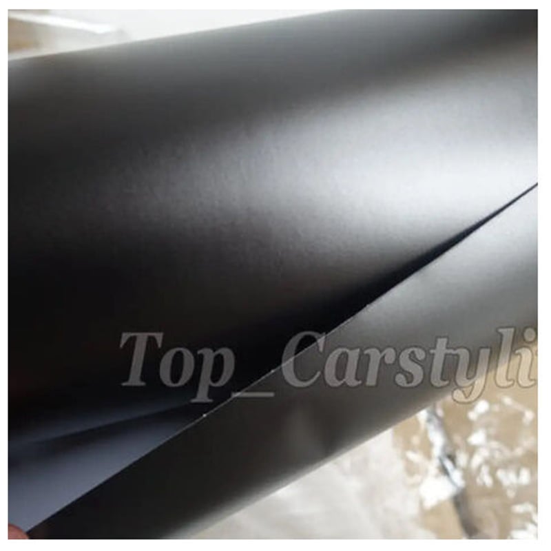 カーラッピングシート 1.52x/20m グラフィックステッカー ガンメタル