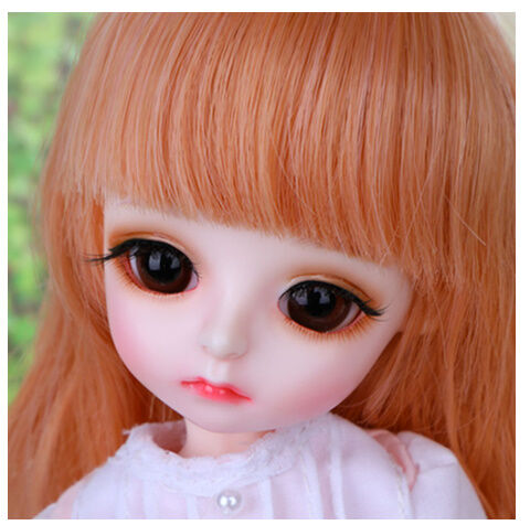 球体関節人形 BJD 1/6 美少女 フルセット 大きな目 本体＋眼球＋服＋靴