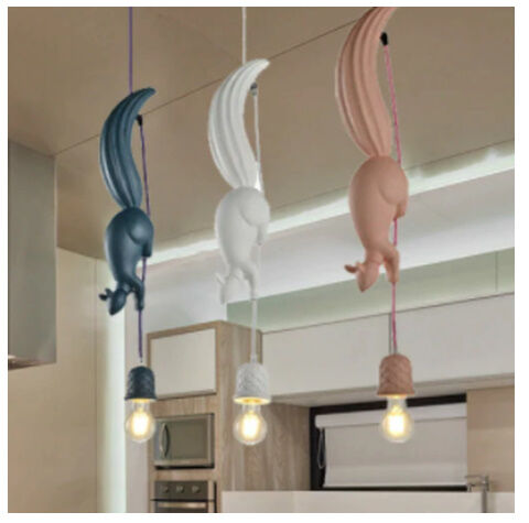 リスデザイン ペンダントライト E26 ペンダント灯具 E26用（バルブ