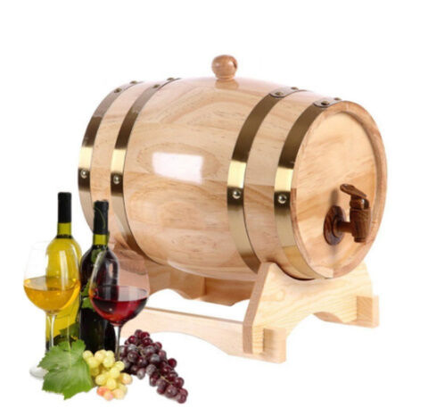 オーク樽 3L 本格的 ワイン樽 熟成 醸造 酒 木製 ウイスキーや