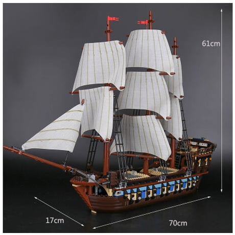 レゴ互換 インペリアル フラッグシップ 10210 1717ピース LEGO風 パイレーツ
