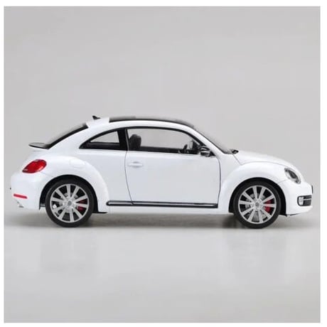 1/18 2012 VW フォルクスワーゲン ニュービートル ダイキャストカー ２色展開 白 黄人気 趣味 コレクション ミニカー