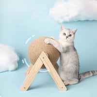 子猫用 スクラッチボール 爪とぎ 家具 壁 保護 爪とぎ対策 猫グッズ 猫のおもちゃ シンプル モダンデザイン