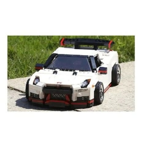 レゴ互換 スポーツカー 13104 日産 GTR R35 レーシングカー おもちゃ ホビー 1024ピース LEGO互換